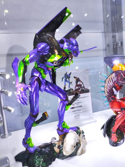 ARTPLA 新世纪福音战士2号机 兽化第2形态 凶兽模式-地下都市血战-