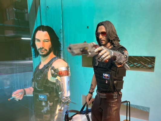 VGM47 赛博朋克2077 强尼·银手(基努·里维斯)