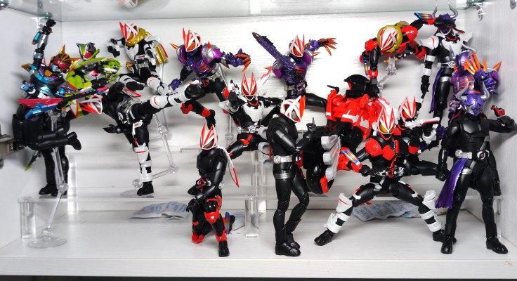 S.H.Figuarts 假面骑士太狸 忍者形态