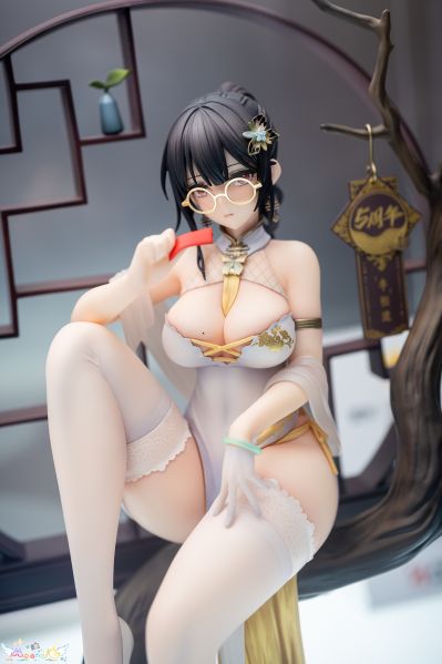 虾米大模王 夏芈「幸」相逢 旗袍 玄墨