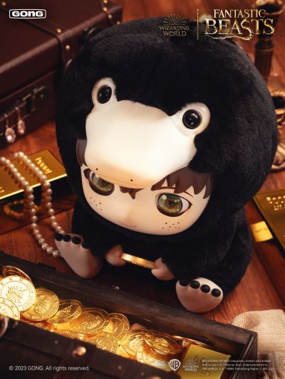 神奇动物在哪里 搪胶毛绒 嗅嗅