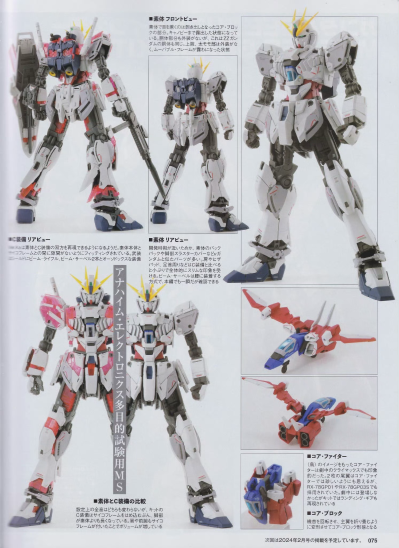 MG 1/100 NT高达 B装备 Ka版