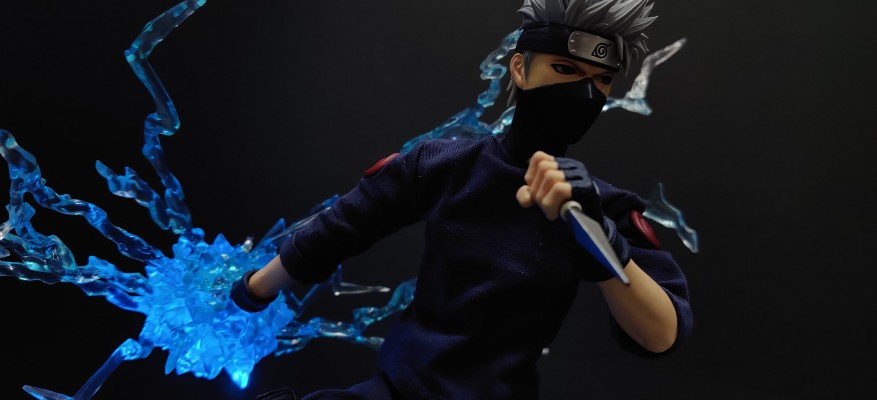 ROC-004 火影忍者 疾风传 旗木卡卡西 1/6可动人偶