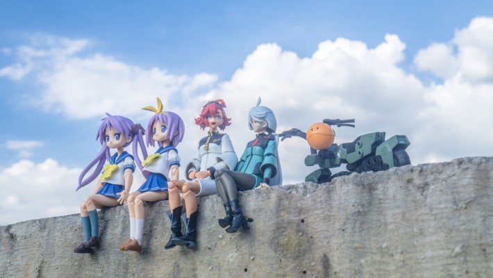 figma#047 幸运星 动画版 柊镜 夏季校服