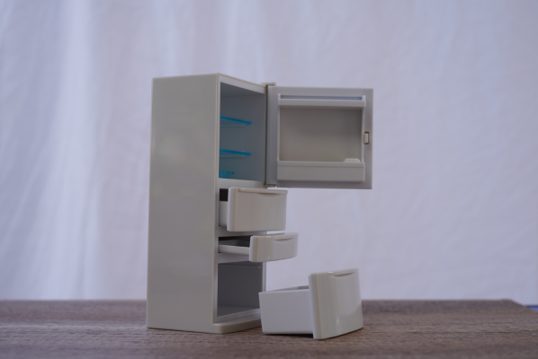 小小样品 大容量！冰箱