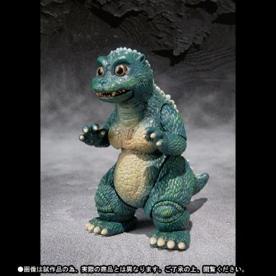 S.H.MonsterArts 小哥斯拉+结晶体套装