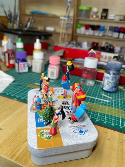 超合金 航海王 千里阳光号