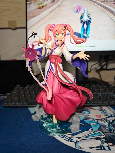 BNFIGURE 机动战士高达SEED 拉克丝·克莱茵 立像SPECIAL PROJECT