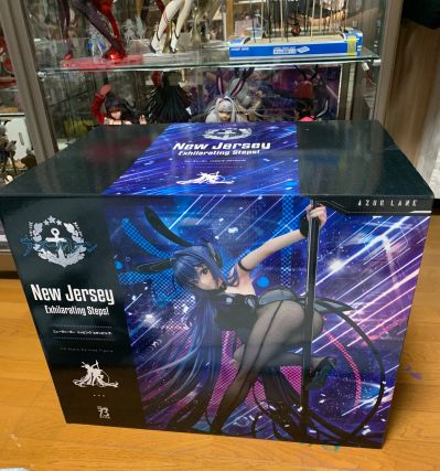 B-Style 碧蓝航线 新泽西 兔女郎