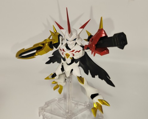 DYNACTION 数码宝贝 我们的战争游戏 奥米加兽