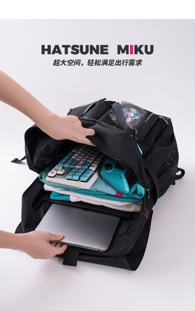 初音未来 2023机能系列 Rider主题  双肩包