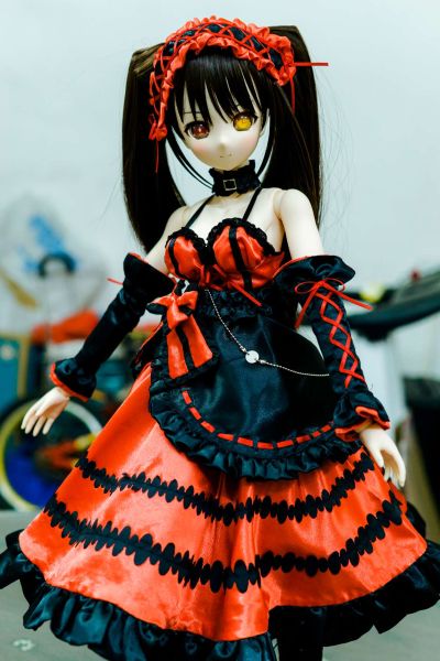 另类写实角色系列  No.024 约会大作战 第四季 时崎狂三