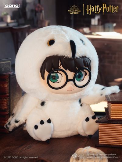 哈利·波特 搪胶毛绒 猫头鹰