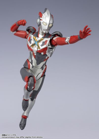 S.H.Figuarts  艾克斯奥特曼（新生代之星）（暂译）