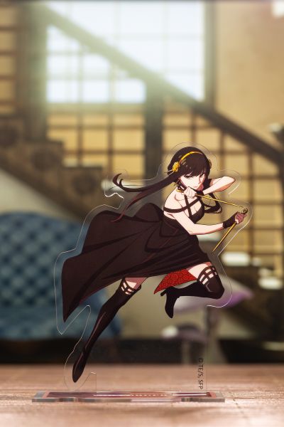 间谍过家家「福杰一家」角色立牌