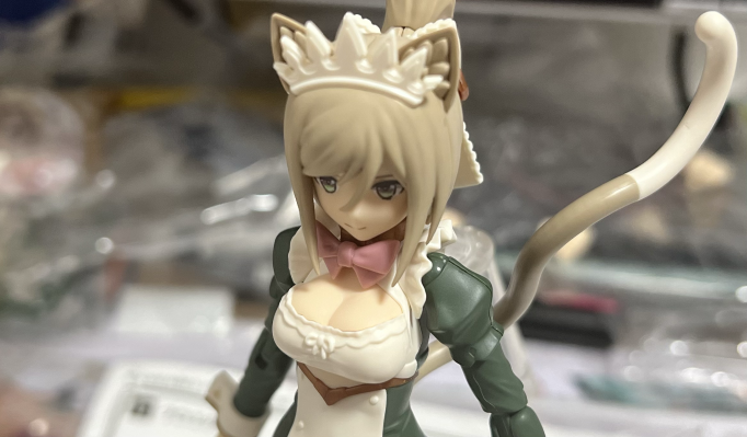 PLAMAX GP-01A 罪姬 女仆机器人·喵 古风