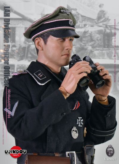 UD9027 二战德国警卫旗队 装甲兵少尉