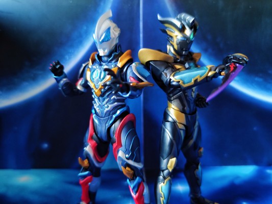 S.H.Figuarts 奥特银河格斗 命运的冲突 泽塔奥特曼 迪斯西姆天爪