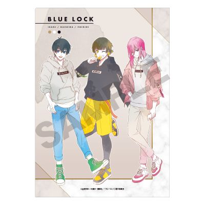 蓝色监狱 文件夹  晕染色