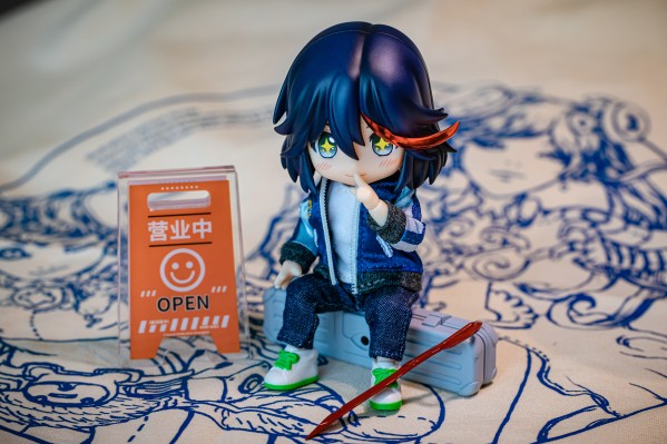 粘土娃 手掌零件套装 杏仁奶配色