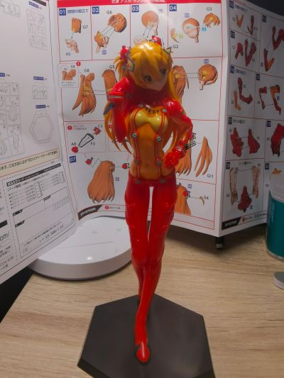 PLAMAX 新世纪福音战士新剧场版：破 式波・明日香・兰格雷