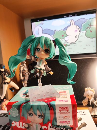 粘土人Swacchao！初音未来 NT 红羽毛 红羽毛共同募捐运动