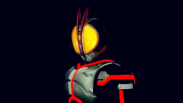 S.H.Figuarts 假面骑士555 机动摩托人