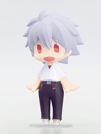 HELLO! GOOD SMILE 新世纪福音战士新剧场版 渚薰 校服