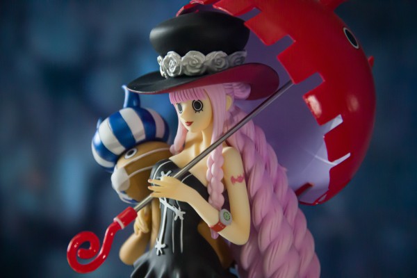 一番赏 海贼王 ネガティブ・ホロウ&ぺ萝娜 Special ver. 