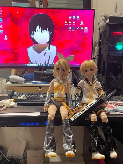 DDS piapro 镜音连 Reboot