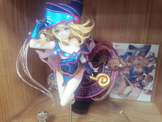 游戏王 怪兽之决斗 黑魔导女孩 电镀色