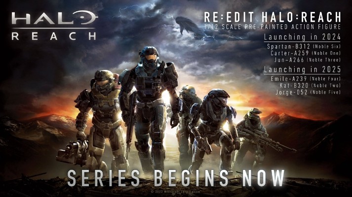 RE:EDIT 光环：致远星 卡特-A259（Noble1号）