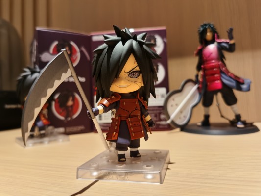 粘土人#2175 火影忍者 疾风传 宇智波斑