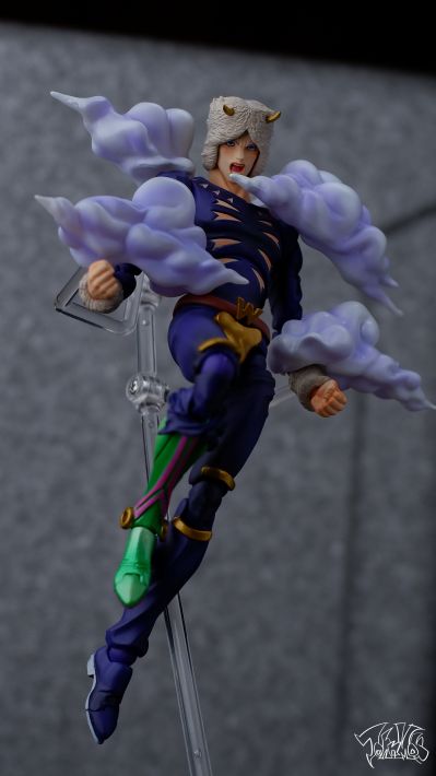 超像可动 JOJO的奇妙冒险 第六部 石之海 天气预报