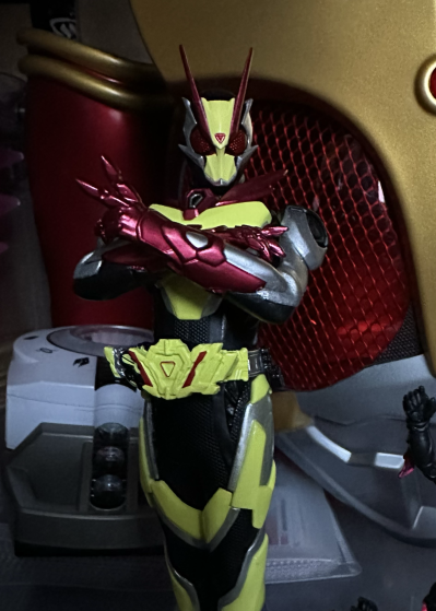 英雄勇像 假面骑士零一 假面骑士零二 A款