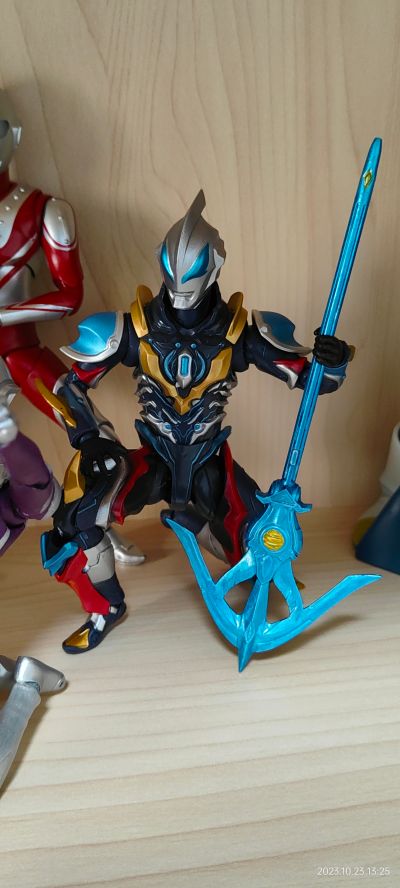 布鲁可超动积木人传奇版 捷德奥特曼 原始形态