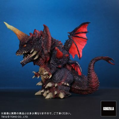 Q版拟真系列 哥斯拉大战戴斯特洛伊亚  戴斯特洛伊亚  夜色版