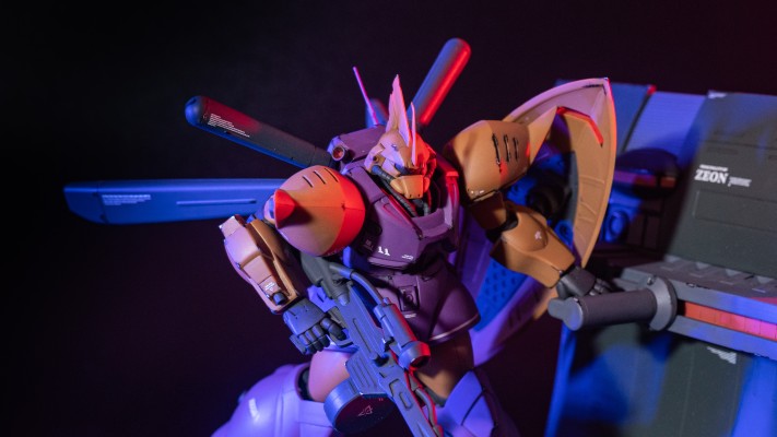 ROBOT魂＜SIDE MS＞机动战士高达0083：星辰的回忆 MS-14F 海军陆战队用勇士 ver. A.N.I.M.E.