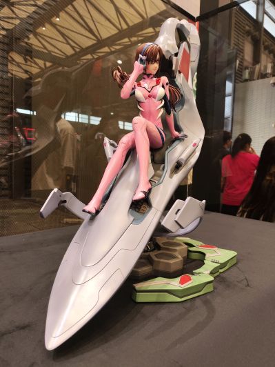 UPMEVA-03 新世纪福音战士新剧场版 真希波·真理·伊拉丝多莉亚斯（插入栓驾驶舱）