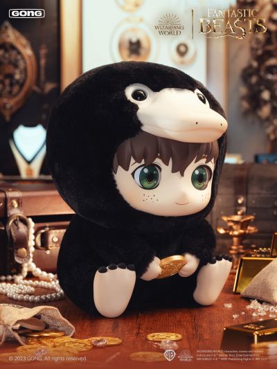 神奇动物在哪里 搪胶毛绒 嗅嗅