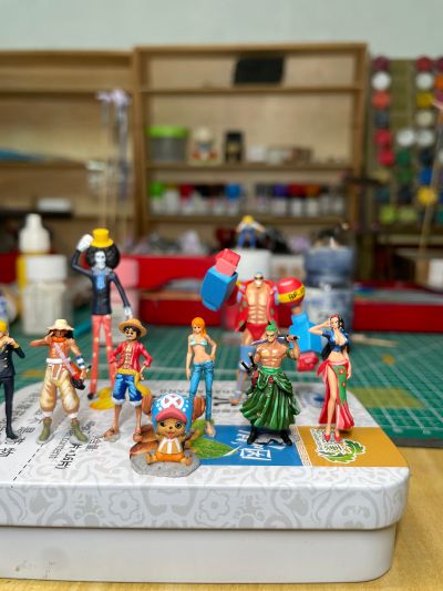 超合金 航海王 千里阳光号