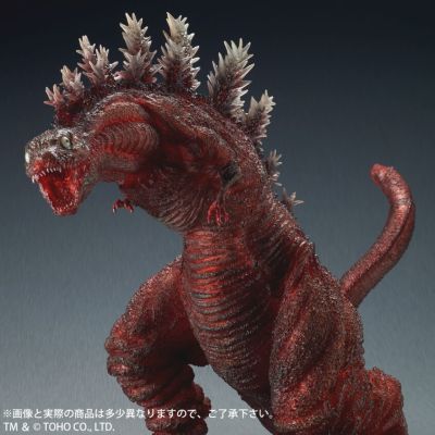 东宝30厘米系列 新·哥斯拉 哥斯拉（2016）第三形态 透明板