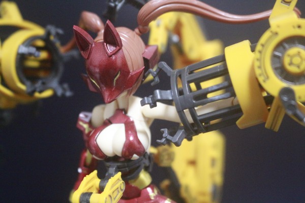 钢铁侠2 钢铁侠 4号装甲+拆甲台