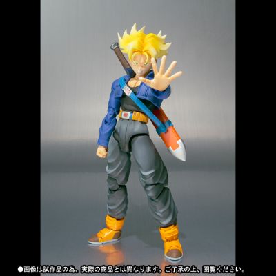 S.H.Figuarts 特兰克斯