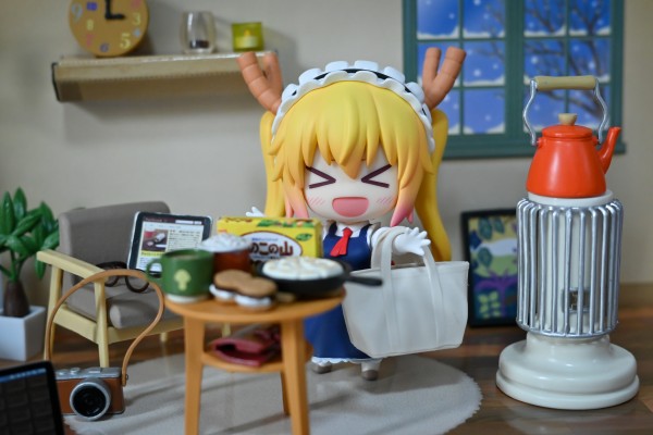 粘土人#1962 小林家的龙女仆 托尔