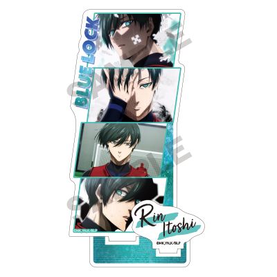 蓝色监狱 亚克力立牌 场景写真2