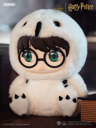 哈利·波特 搪胶毛绒 猫头鹰