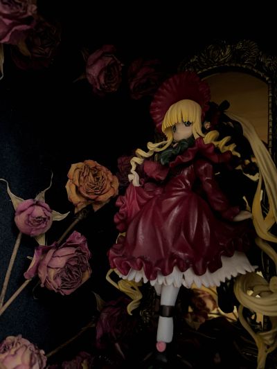 蔷薇少女  真紅