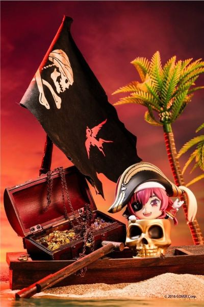 hololive production Ocean Ahoy！宝钟玛琳出航 立体造型悠游卡