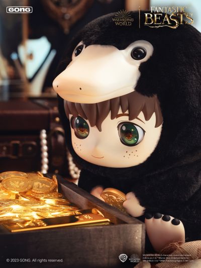 神奇动物在哪里 搪胶毛绒 嗅嗅